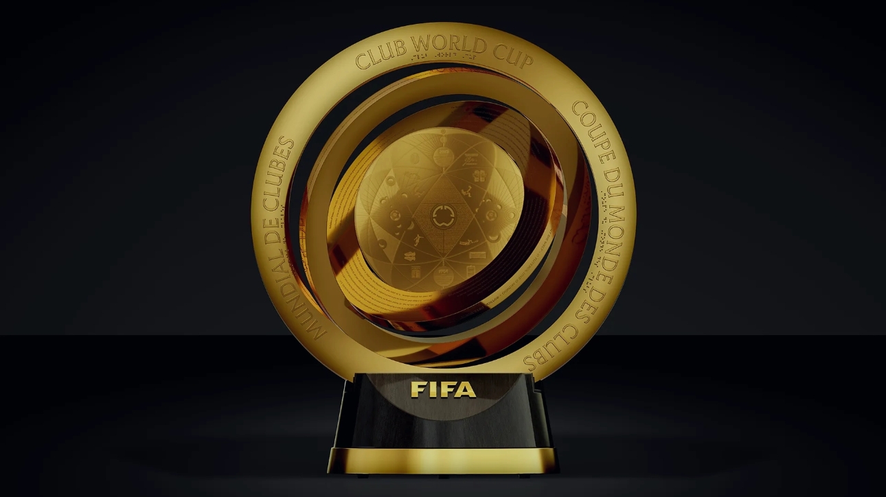FIFA公布新世俱杯獎(jiǎng)杯：奢侈品牌蒂芙尼制作、24K鍍金、象征未來